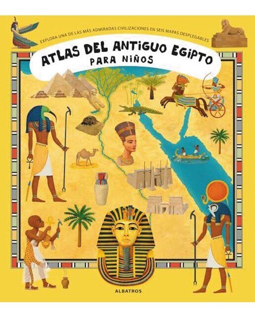 Atlas del antiguo egipto para niños