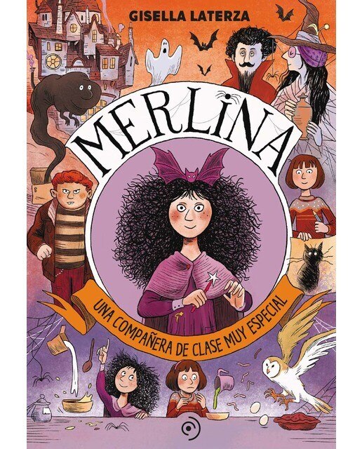 Merlina. Una compañera de clase muy especial (Capa dura) 1