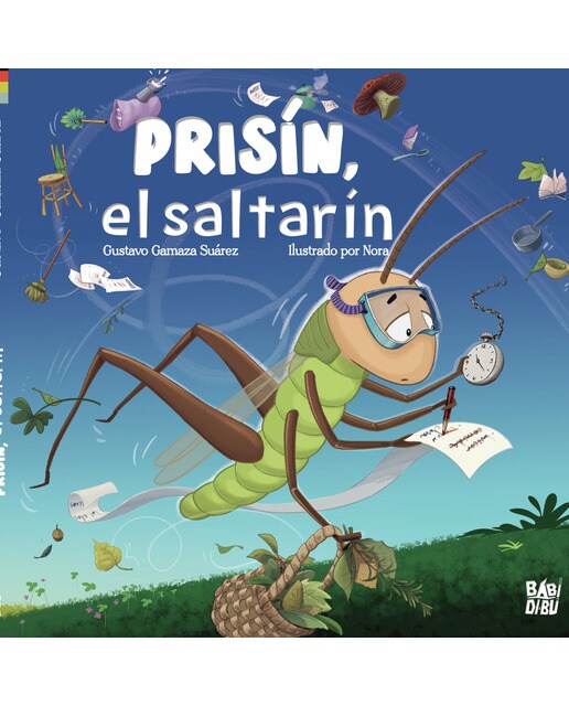 Prisín, el saltarín