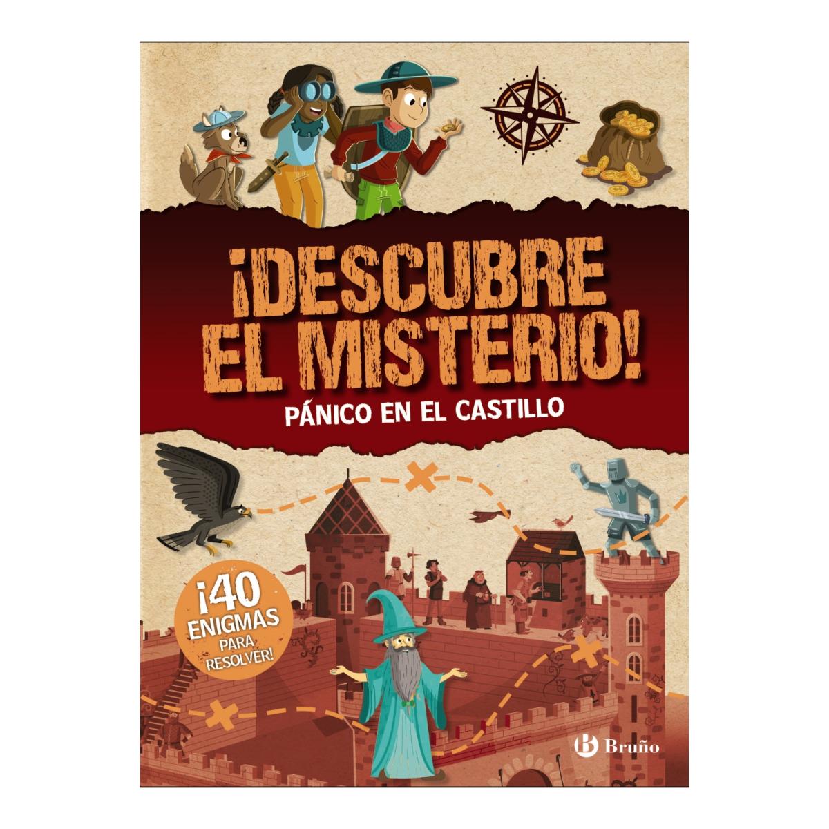 Imagen 0 de ¡DESCUBRE EL MISTERIO! PÁNICO EN EL CAST (Tapa dura)