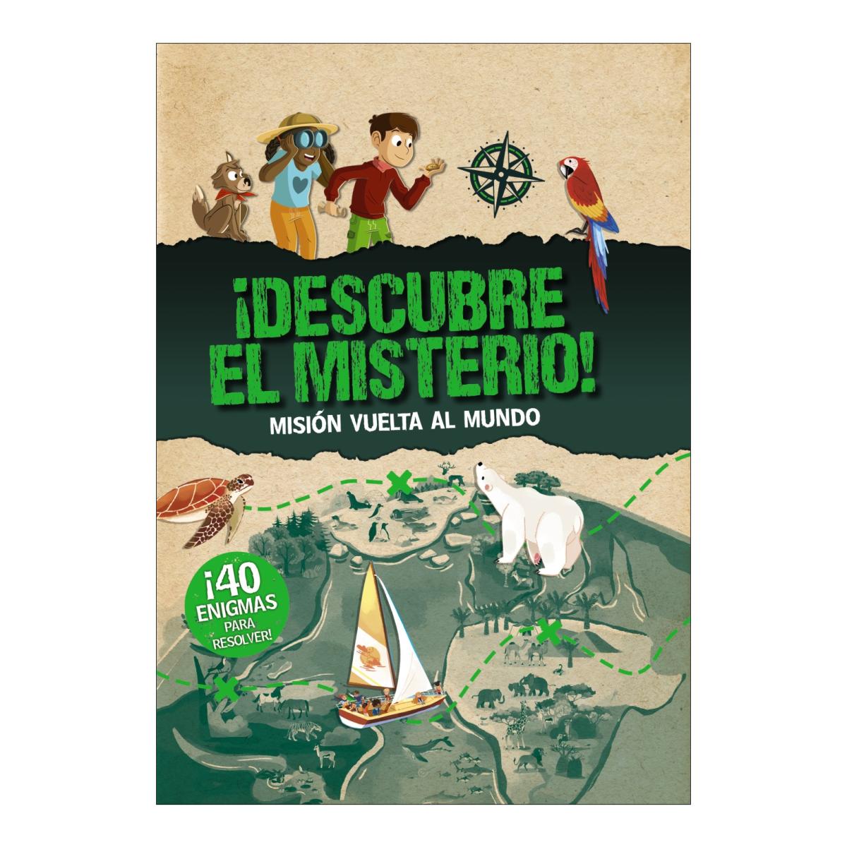 Imagen 0 de ¡DESCUBRE EL MISTERIO! MISIÓN VUELTA AL (Tapa dura)