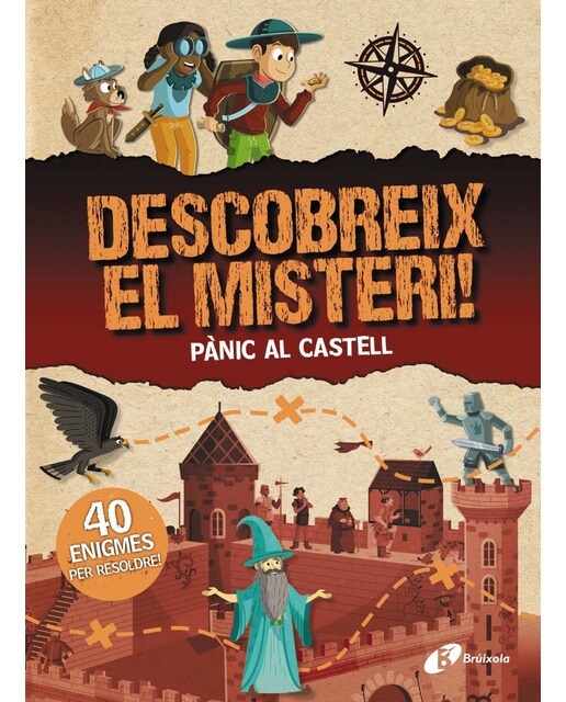 Imagen 0 de Descobreix el misteri! Pànic al castell