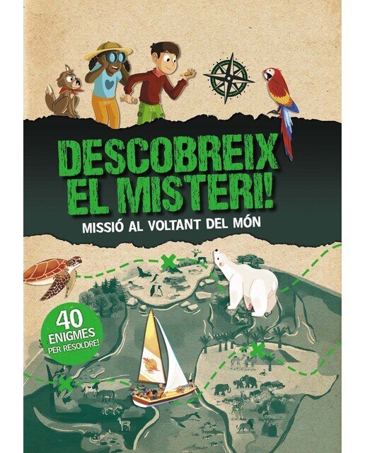Imagen 0 de Descobreix el misteri! Missió al voltant del món