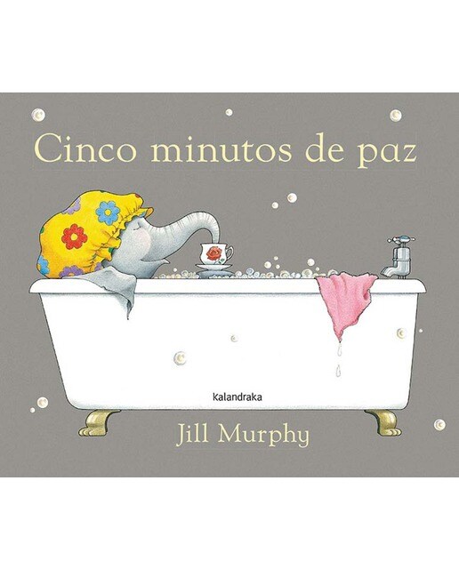 Imagen 0 de Cinco minutos de paz  (Tapa dura)