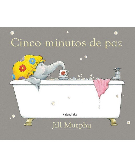 Cinco minutos de paz (Capa dura) 1