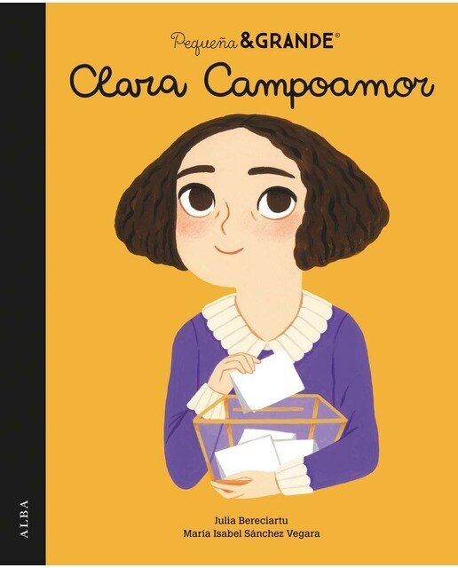 Imagen 0 de Pequeña&Grande Clara Campoamor (Tapa dura)