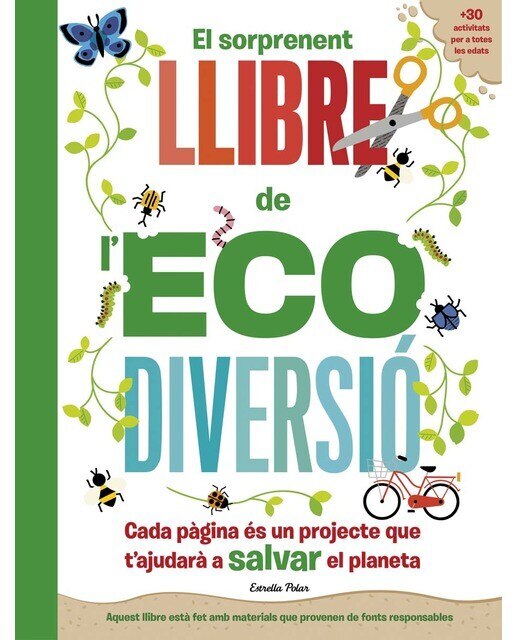 Imagen 0 de El sorprenent llibre de l'ecodiversió  (Tapa blanda)