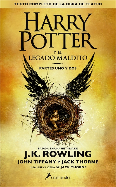Imagen 0 de Harry Potter y el legado maldito (Harry Potter 8): Partes uno y dos  (Tapa dura)