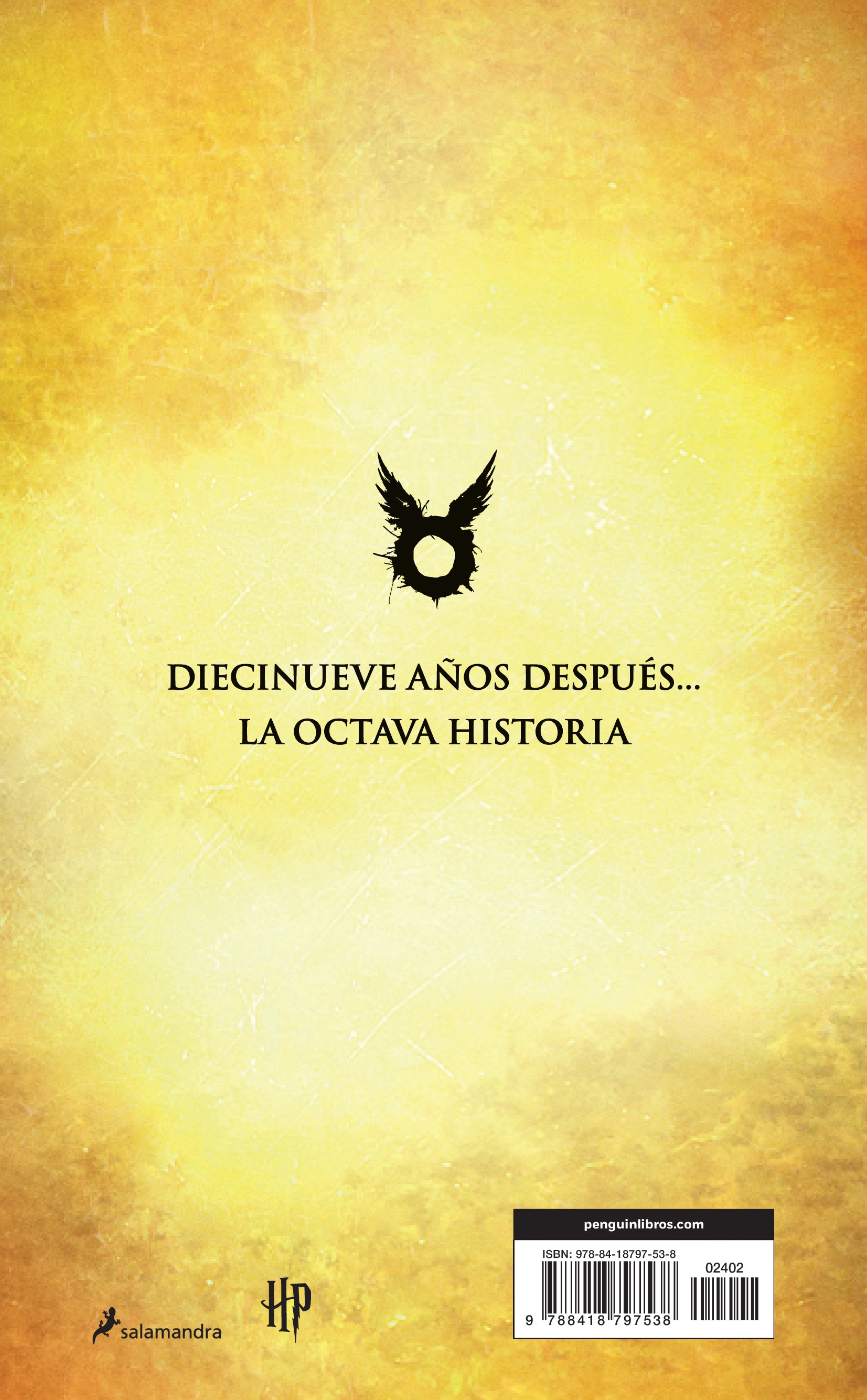 Harry Potter y el legado maldito (Harry Potter 8): Partes uno y dos  (Tapa dura) 2