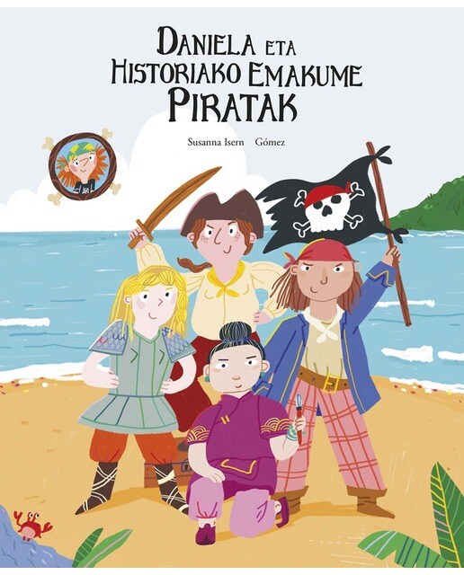 Daniela eta historiako emakume piratak (Capa dura) 1