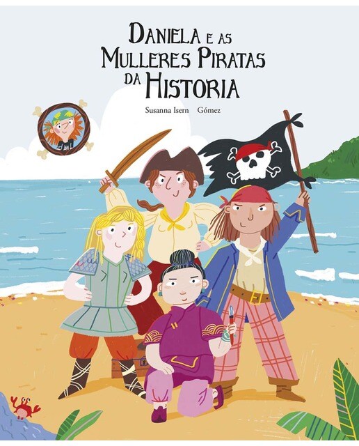 Daniela e as mulleres piratas da historia (Capa dura) 1