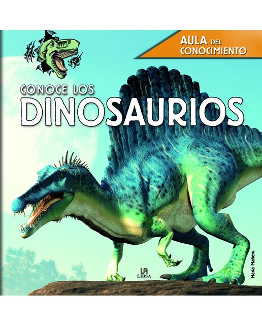 Conoce los Dinosaurios (Capa dura) 1