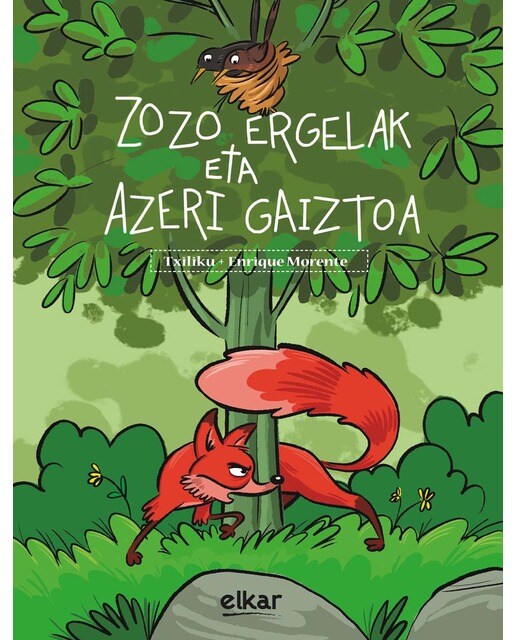 Zozo ergelak eta azeri gaiztoa (Capa mole) 1