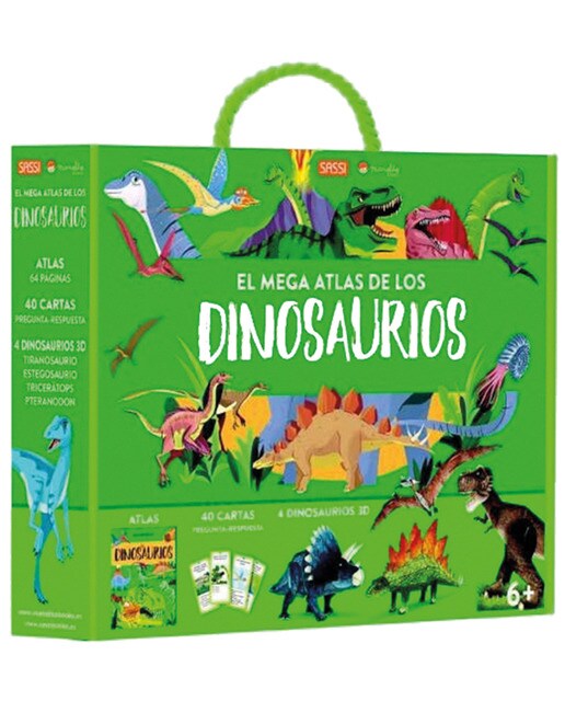 El Mega Atlas De Los Dinosaurios (Capa dura) 1