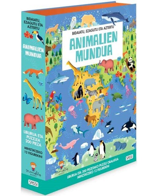 Animalien Mundua (Capa dura) 1