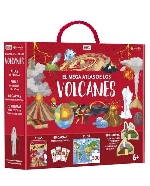 Imagen 1 de El Mega Atlas De Los Volcanes  (Tapa dura)