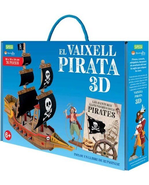 Imagen 0 de Vaixell Pirata  (Tapa dura)