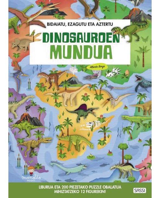 Imagen 0 de Dinosaurioen Mundua  (Tapa dura)
