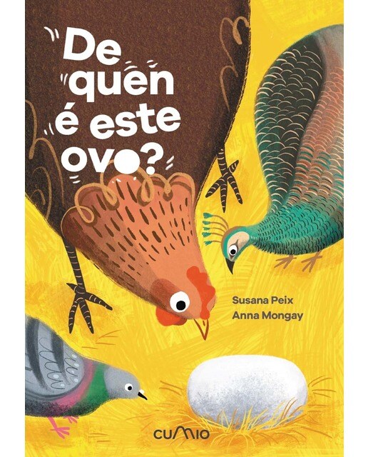 De quen é este ovo? 1