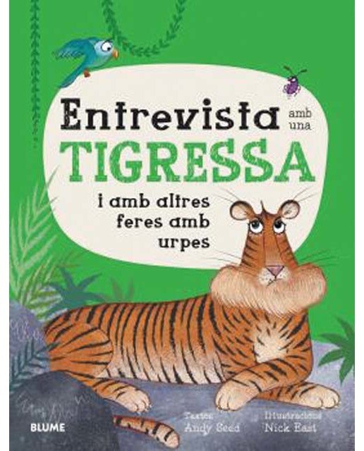 Imagen 0 de Entrevista amb una tigressa  (Tapa dura)