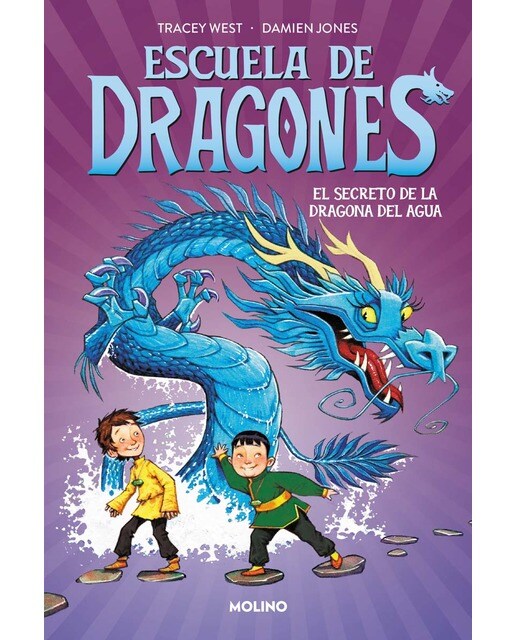 Escuela de dragones 3 - El secreto de la dragona del agua (Capa dura) 1