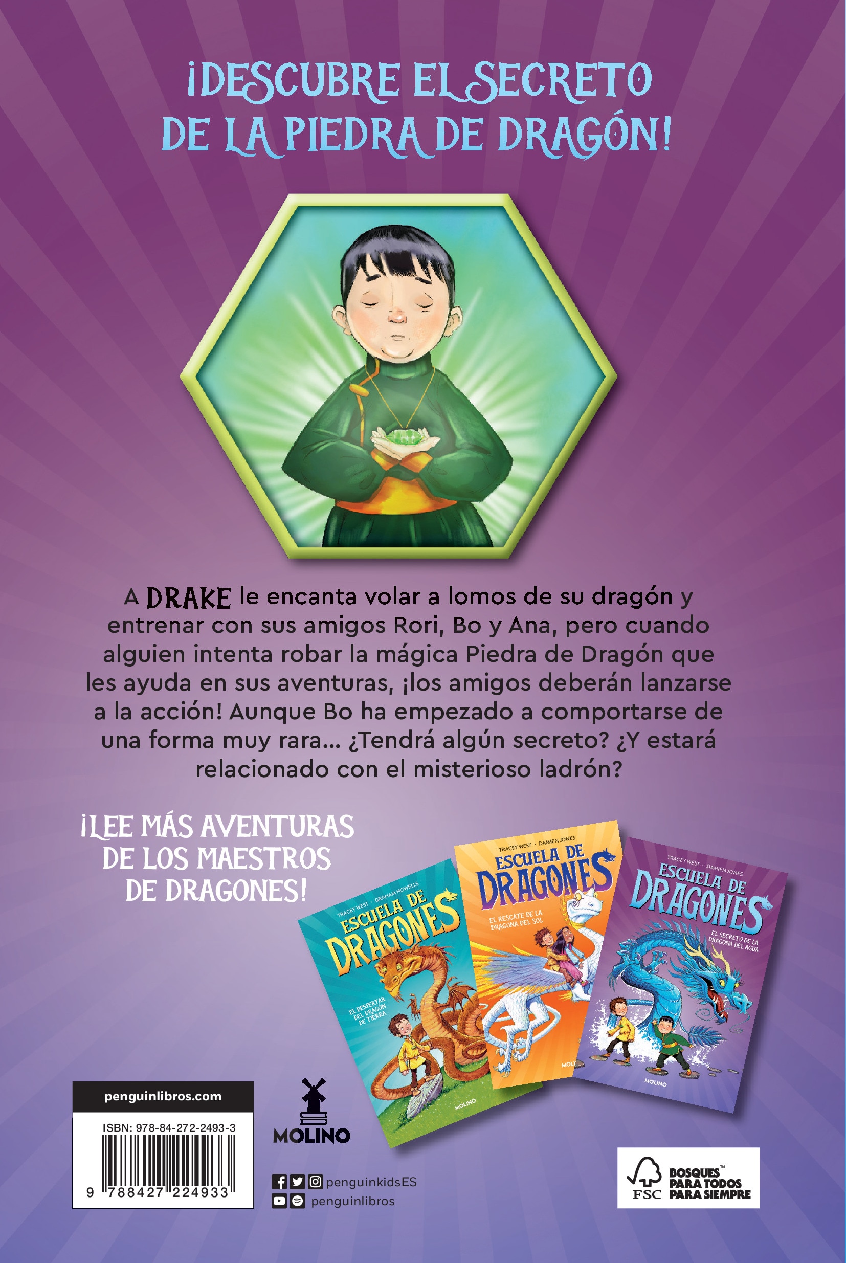 Escuela de dragones 3 - El secreto de la dragona del agua (Capa dura) 2