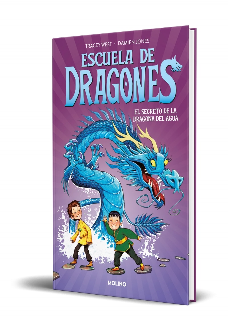 Escuela de dragones 3 - El secreto de la dragona del agua (Capa dura) 3