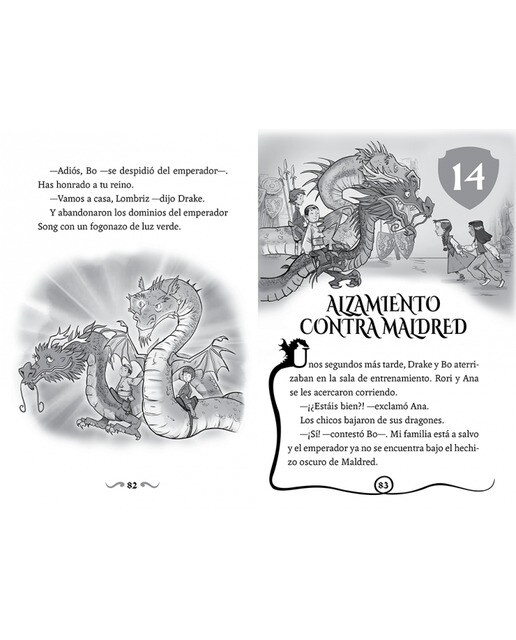 Escuela de dragones 3 - El secreto de la dragona del agua (Capa dura) 4