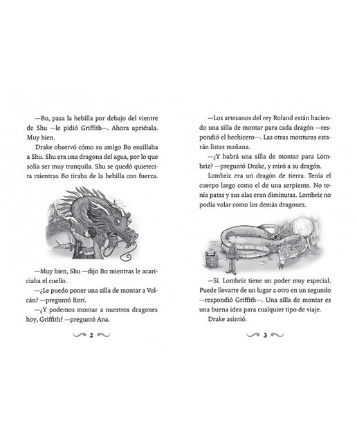 Escuela de dragones 3 - El secreto de la dragona del agua (Capa dura) 5