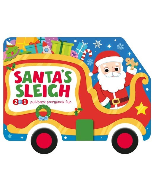 Santa's sleigh 1