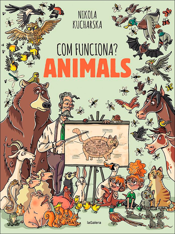 Imagen 1 de Com funciona? Animals (Tapa dura)