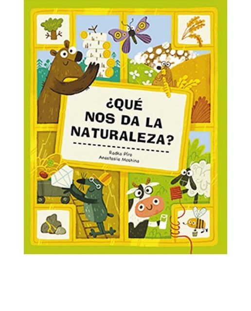 Imagen 0 de ¿Qué nos da la naturaleza?