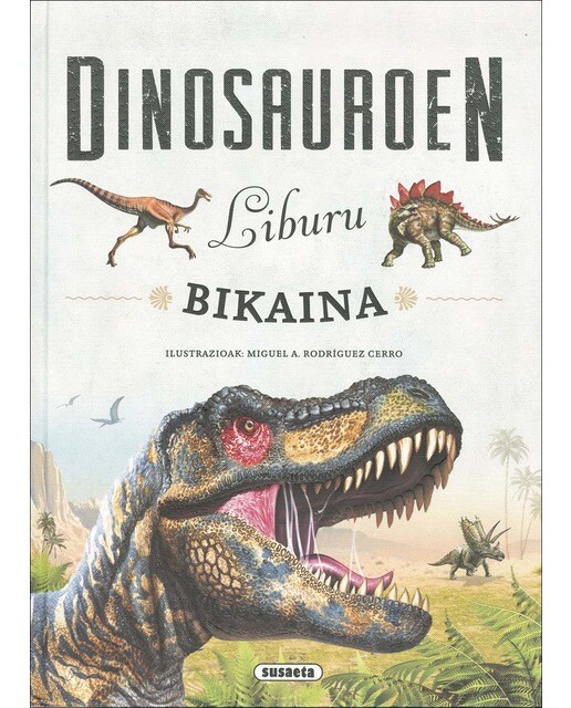 Dinosauroen liburu bikaina (Capa dura) 1
