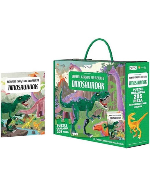 Imagen 0 de Dinosauroak (Tapa dura)