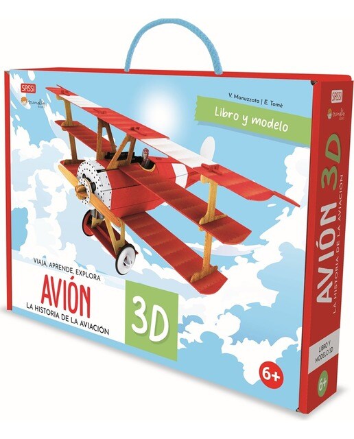 Avion 3D
