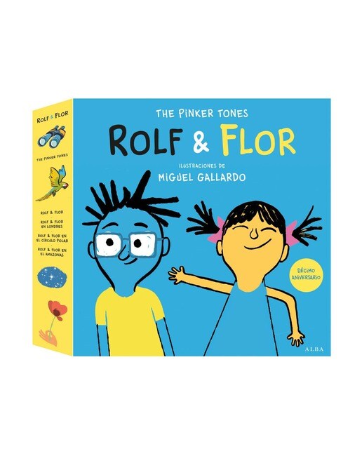 Estuche Rolf&amp;Flor