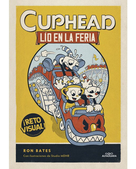 Imagen 0 de Cuphead 1 - Lío en la feria  (Tapa dura)