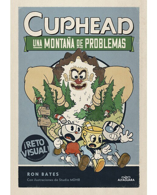 Imagen 0 de Cuphead 2 - Una montaña de problemas  (Tapa dura)