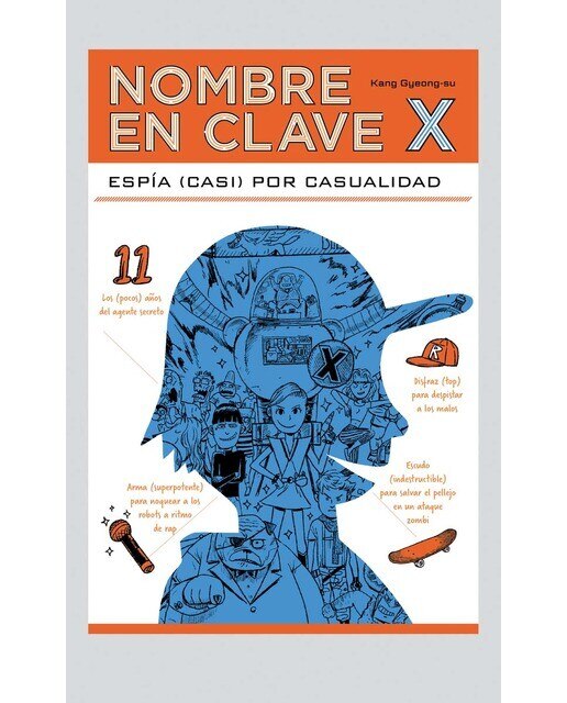 Nombre en clave: X  (Tapa dura) 1