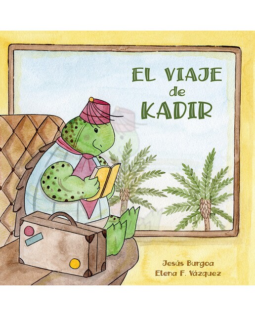 Imagen 0 de El viaje de Kadir  (Tapa dura)