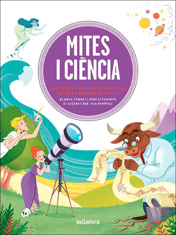 Imagen 1 de Mites i ciència: Descobreix l'explicació científica que hi ha darrera dels mites  (Tapa dura)