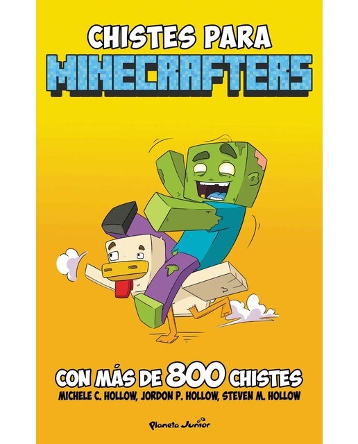 Imagen 1 de Minecraft. Chistes para minecrafters