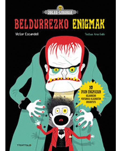 Beldurrezko enigmak (Capa dura) 1