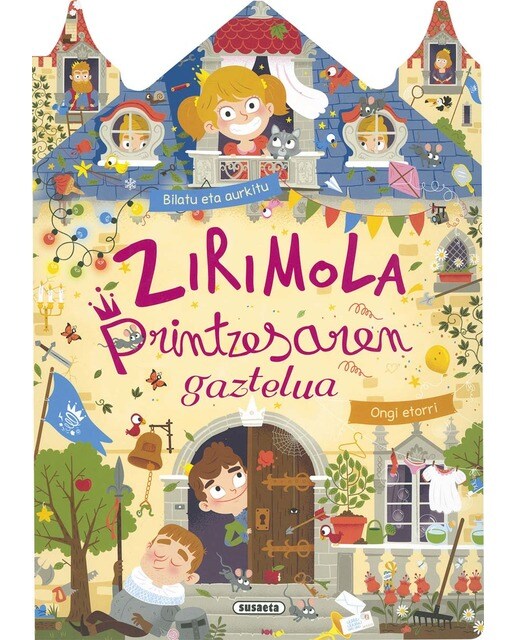 Zirimola printzesaren gaztelua 1