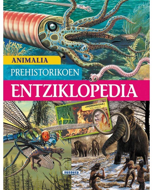 Animalia prehistorikoen entziklopedia (Capa dura) 1