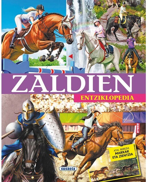 Zaldien entziklopedia (Capa dura) 1