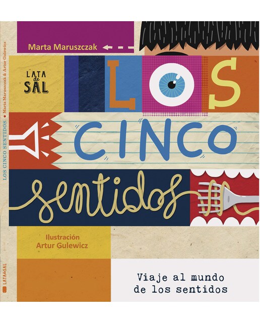 Imagen 0 de Los cinco sentidos: Viaje al mundo de los sentidos  (Tapa dura)