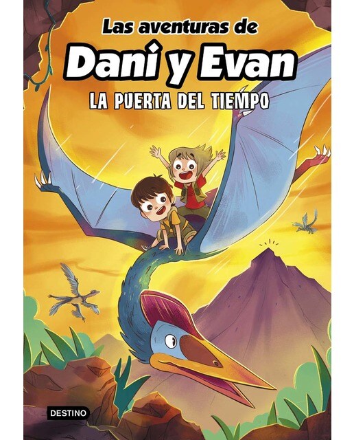 Imagen 0 de Las aventuras de Dani y Evan 7. La puerta del tiempo