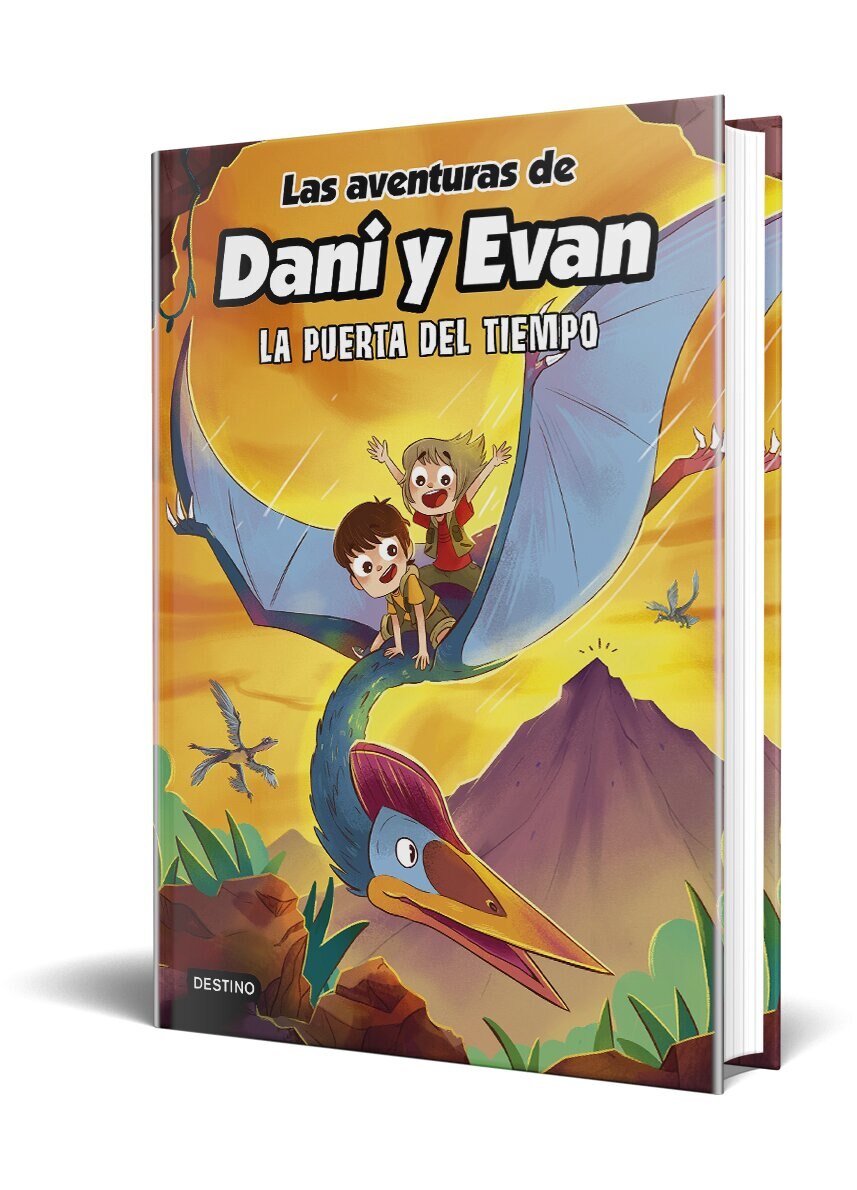 Las aventuras de Dani y Evan 7. La puerta del tiempo 2
