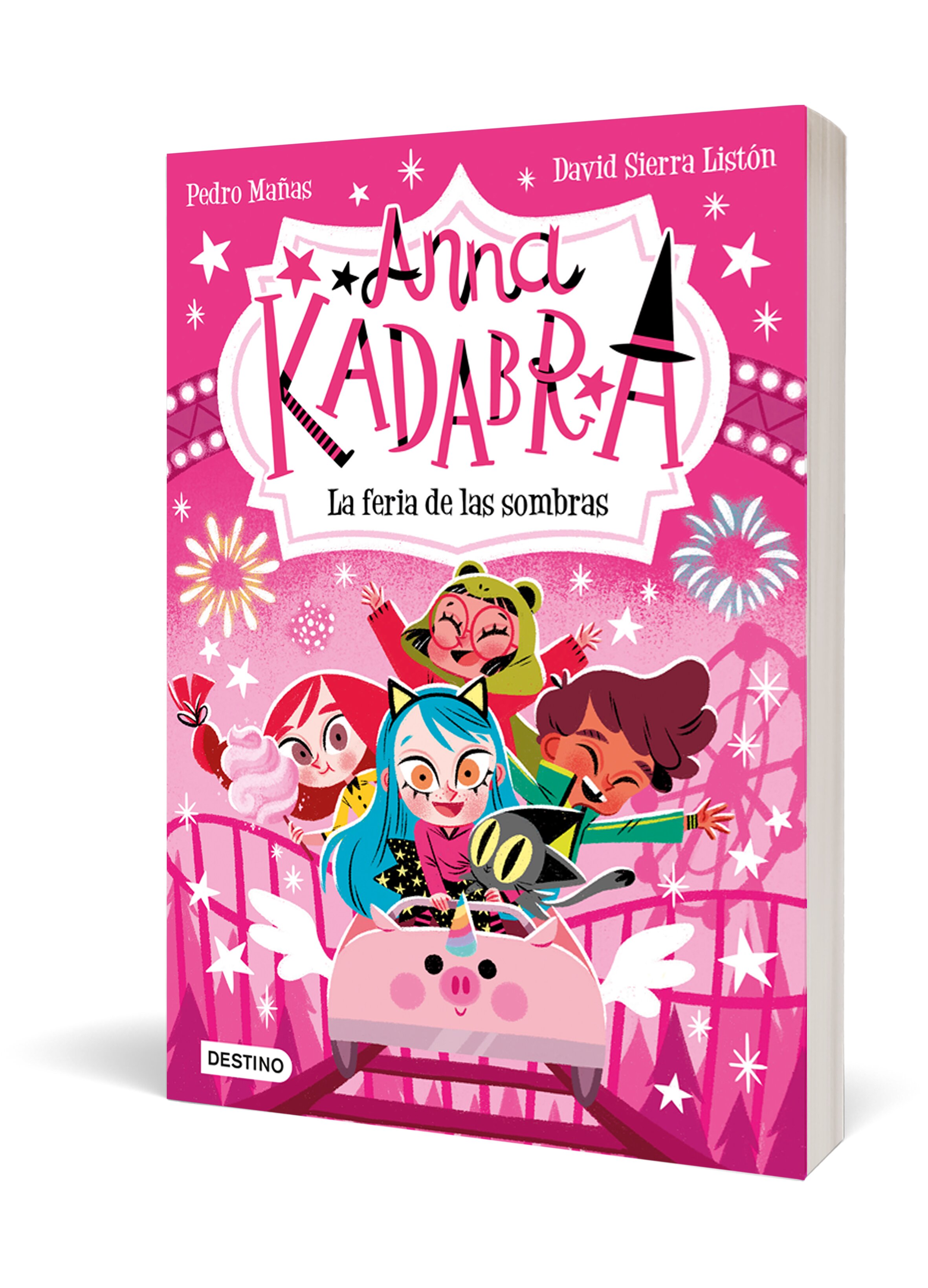 Imagen 0 de Anna Kadabra 11. La feria de las sombras (Tapa blanda)